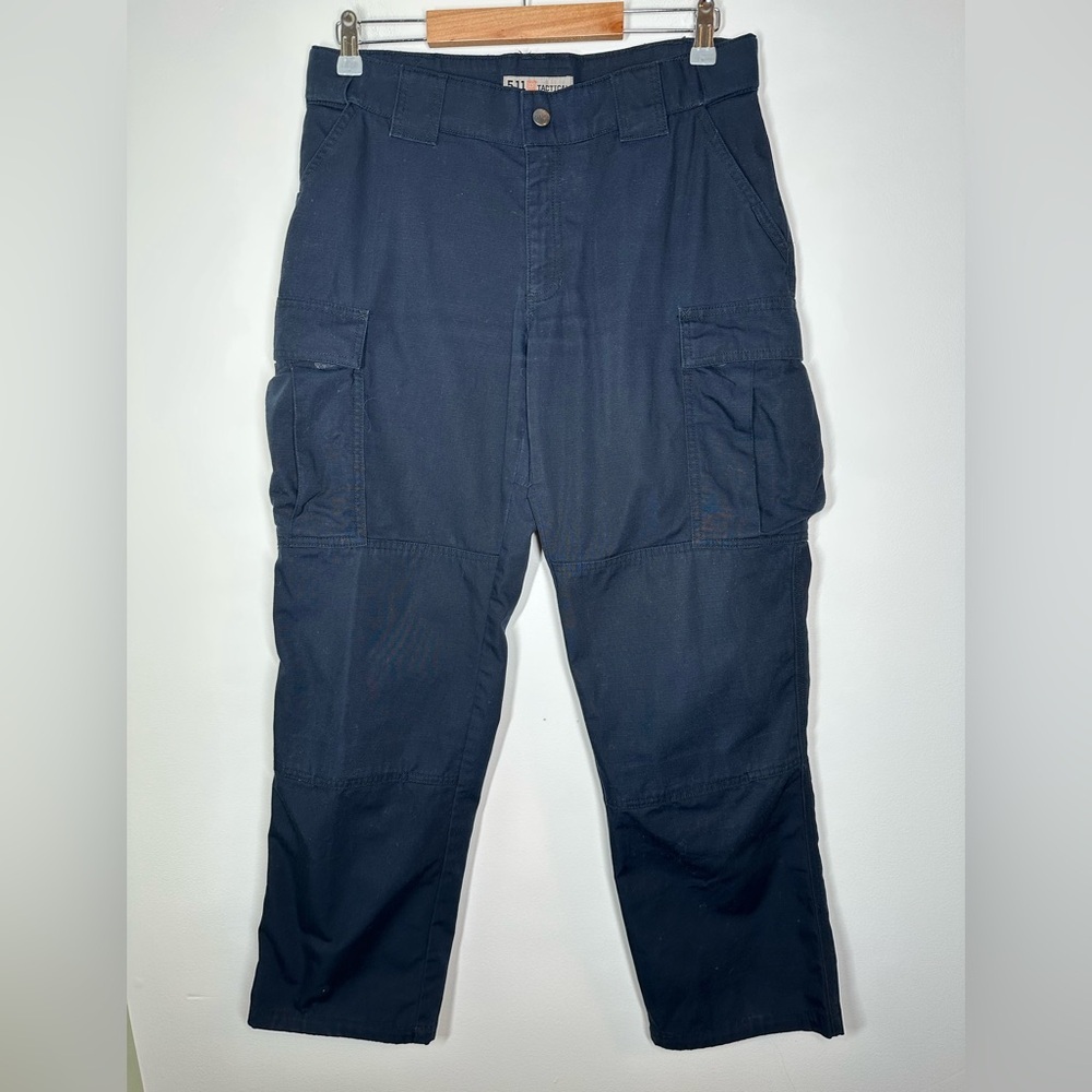 5.11 Tactical‎ Blue Cargo Pants Size 10